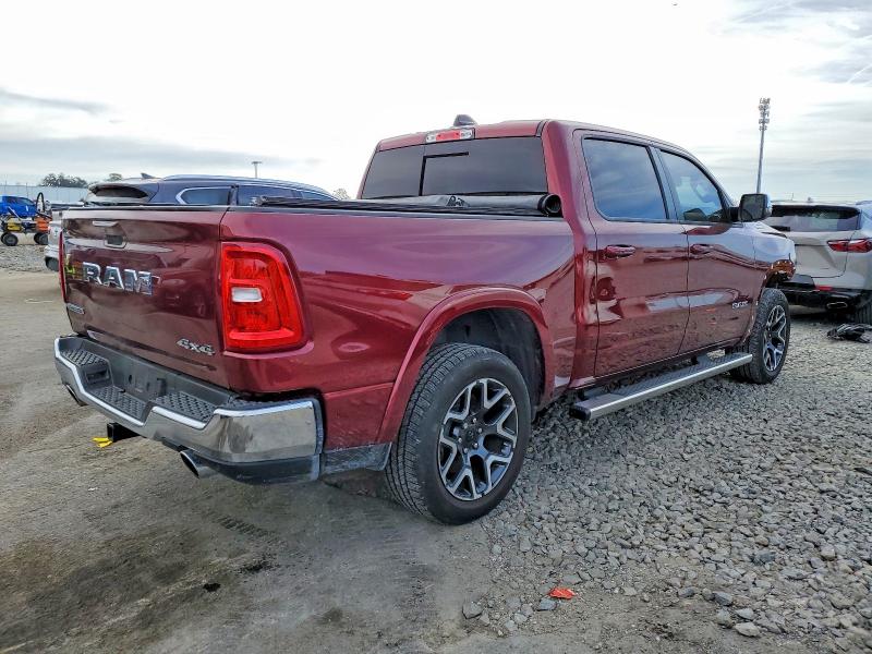 Photo 3 from auction – 2025 RAM 1500 LARAM with VIN 1C6SRFJP5SN585202
