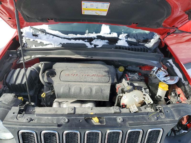 Photo 12 from auction – 2015 JEEP RENEGADE L with VIN ZACCJBBT3FPB30435