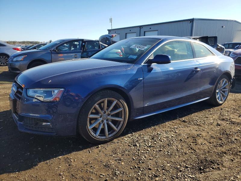 AUDI A5 PREMIUM 2016 with VIN WAUM2AFR9GA011832 - Photo from auction