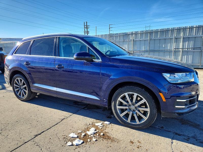 Photo 4 from auction – 2019 AUDI Q7 PREMIUM with VIN WA1LAAF73KD034704