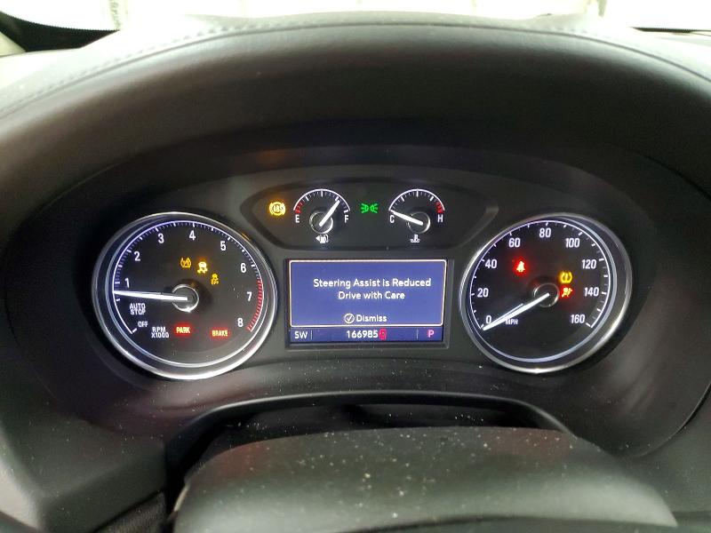 Photo 9 from auction – 2021 BUICK ENCLAVE with VIN 5GAERBKW2MJ186294