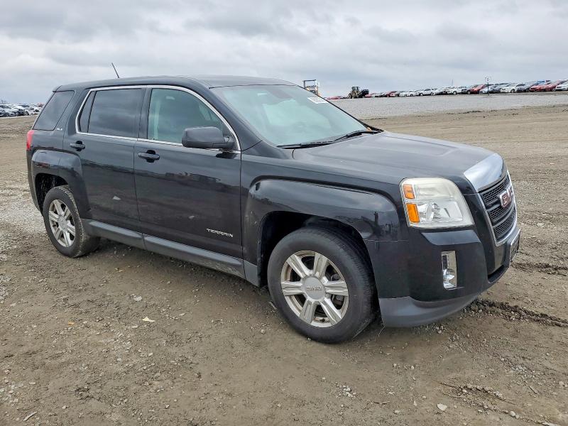 Photo 4 from auction – 2014 GMC TERRAIN SL with VIN 2GKALMEK8E6195944