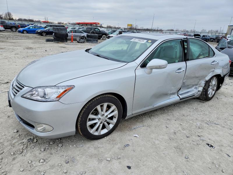 LEXUS ES 2011 with VIN JTHBK1EG7B2456128 - Photo from auction