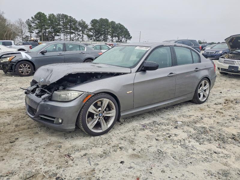 BMW 335 I 2011 with VIN WBAPM5G57BNN00256 - Photo from auction