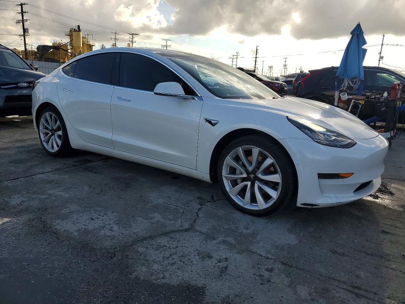 Photo 4 from auction – 2020 TESLA MODEL 3 with VIN 5YJ3E1EA8LF661920