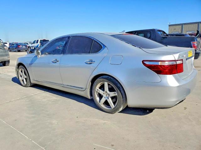 Photo 2 from auction – 2007 LEXUS LS 460 with VIN JTHBL46F575030061