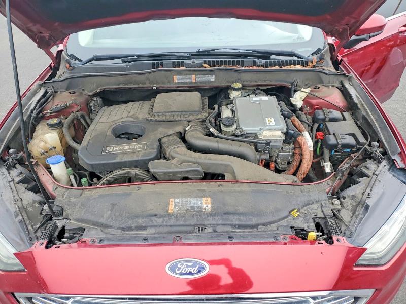 Photo 11 from auction – 2017 FORD FUSION SE with VIN 3FA6P0LU2HR122347