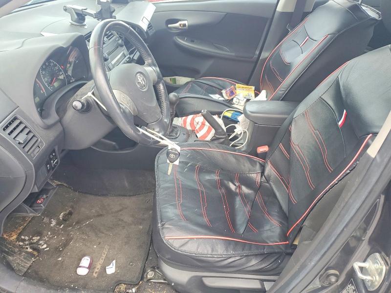 Photo 7 from auction – 2009 TOYOTA COROLLA with VIN 2T1BU40E59C095769