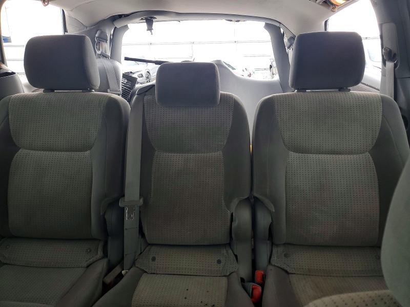 Photo 10 from auction – 2008 TOYOTA SIENNA CE with VIN 5TDZK23C08S180740