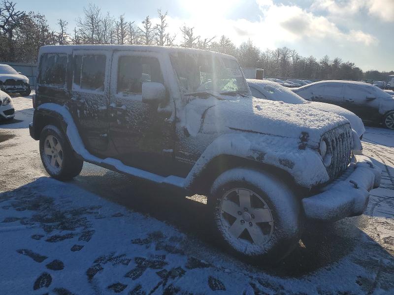 Photo 4 from auction – 2012 JEEP WRANGLER U with VIN 1C4HJWEG0CL139220