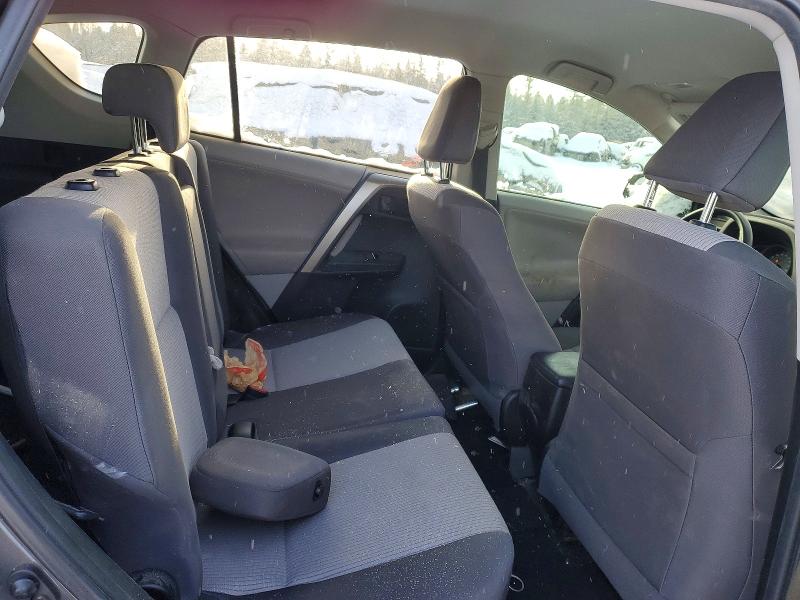 Photo 11 from auction – 2013 TOYOTA RAV4 LE with VIN 2T3BFREV1DW024387