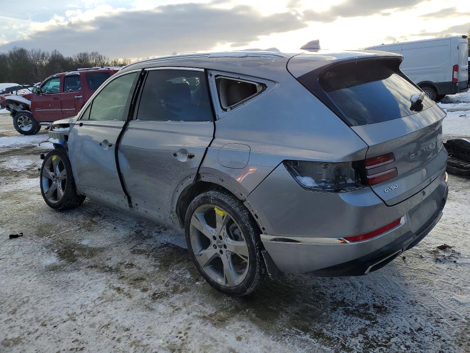 Photo 2 from auction – 2021 GENESIS GV80 BASE with VIN KMUHBDSB0MU055126