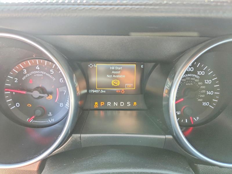 Photo 9 from auction – 2018 FORD MUSTANG with VIN 1FA6P8TH8J5119950