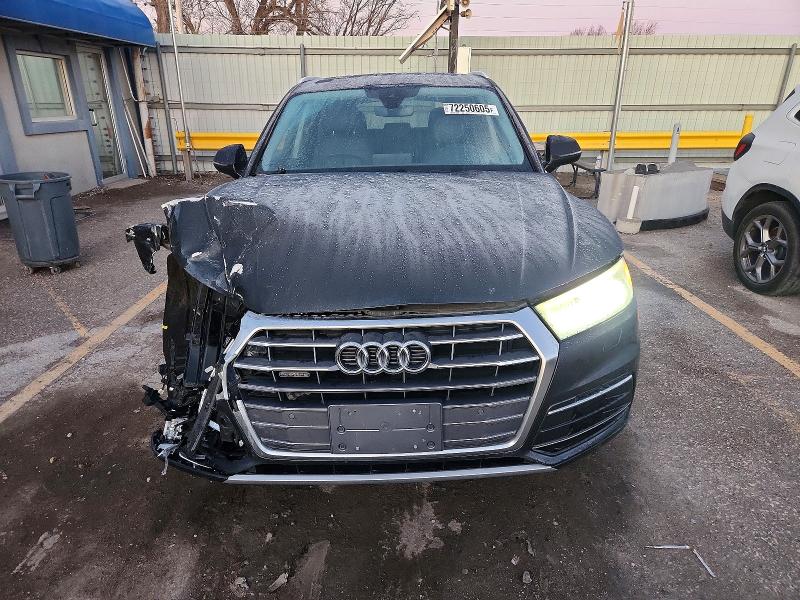 Photo 5 from auction – 2018 AUDI Q5 PREMIUM with VIN WA1BNAFY3J2012155