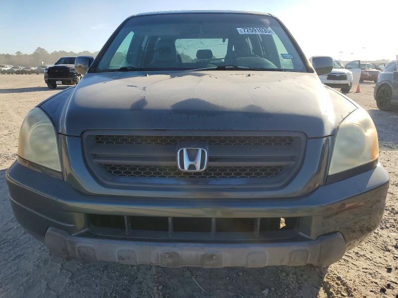 Photo 5 from auction – 2003 HONDA PILOT EXL with VIN 2HKYF18633H596843