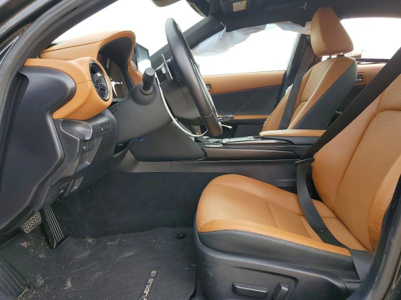 Photo 7 from auction – 2023 LEXUS IS 300 with VIN JTHCA1D2XP5125322