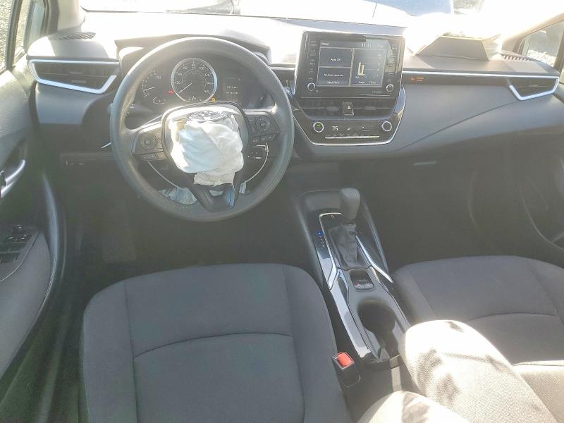 Photo 8 from auction – 2021 TOYOTA COROLLA LE with VIN 5YFEPMAE6MP165095