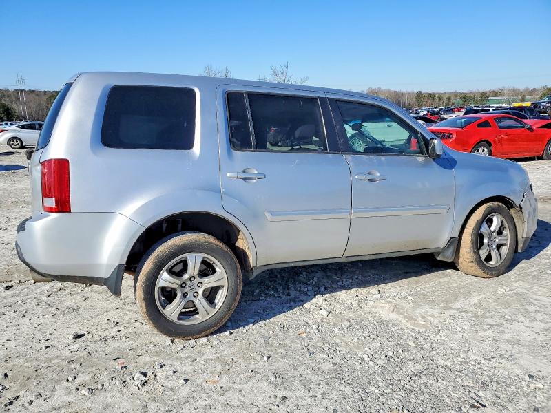 Photo 3 from auction – 2012 HONDA PILOT EXL with VIN 5FNYF3H53CB006271