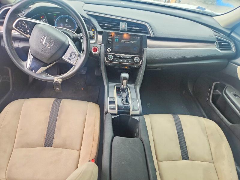 Photo 8 from auction – 2020 HONDA CIVIC with VIN 19XFC1F30LE207010
