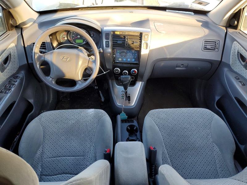 Photo 8 from auction – 2005 HYUNDAI TUCSON GLS with VIN KM8JN72D85U100437