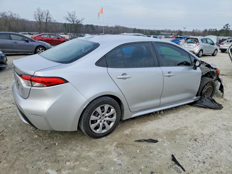 Photo 3 from auction – 2021 TOYOTA COROLLA with VIN JTDEPMAE8MJ118946