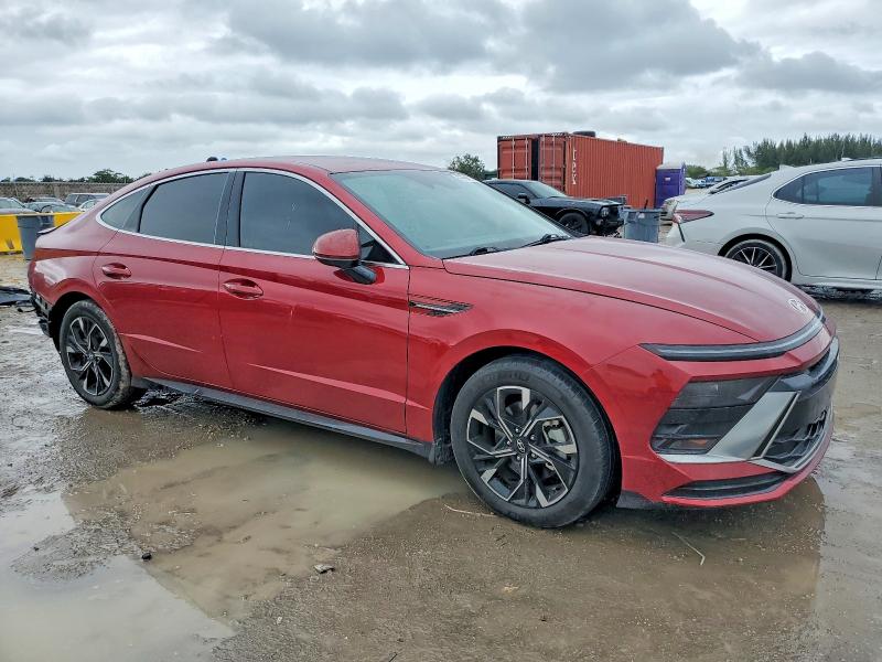 Photo 4 from auction – 2024 HYUNDAI SONATA with VIN KMHL64JA2RA370329