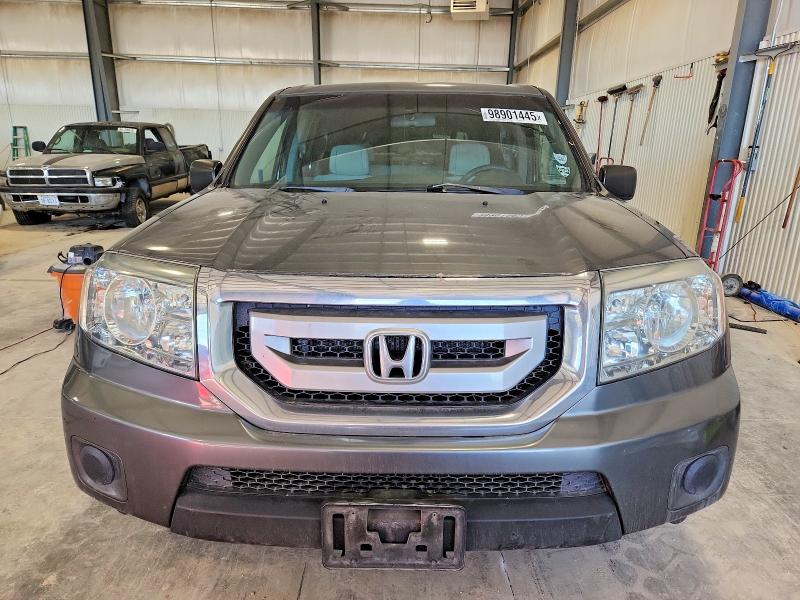 Photo 5 from auction – 2011 HONDA PILOT LX with VIN 5FNYF4H25BB028816