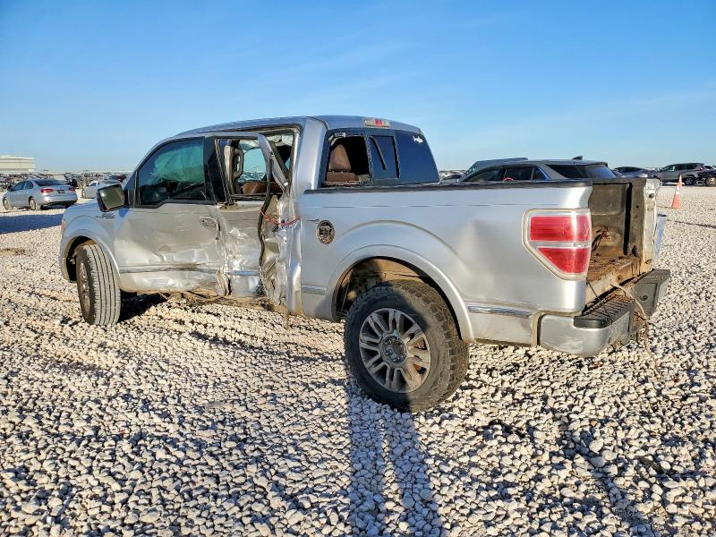 Photo 2 from auction – 2012 FORD F150 SUPER with VIN 1FTFW1CF5CFB53960