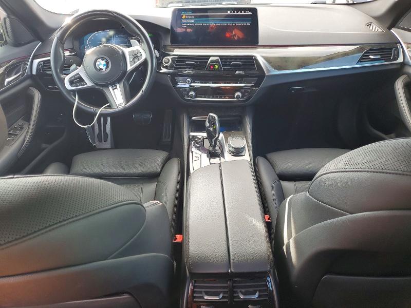 Photo 8 from auction – 2021 BMW 530XE with VIN WBA33AG01MCG86098