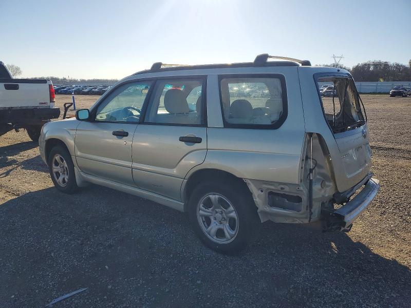 Photo 2 from auction – 2006 SUBARU FORESTER 2 with VIN JF1SG63616H739708