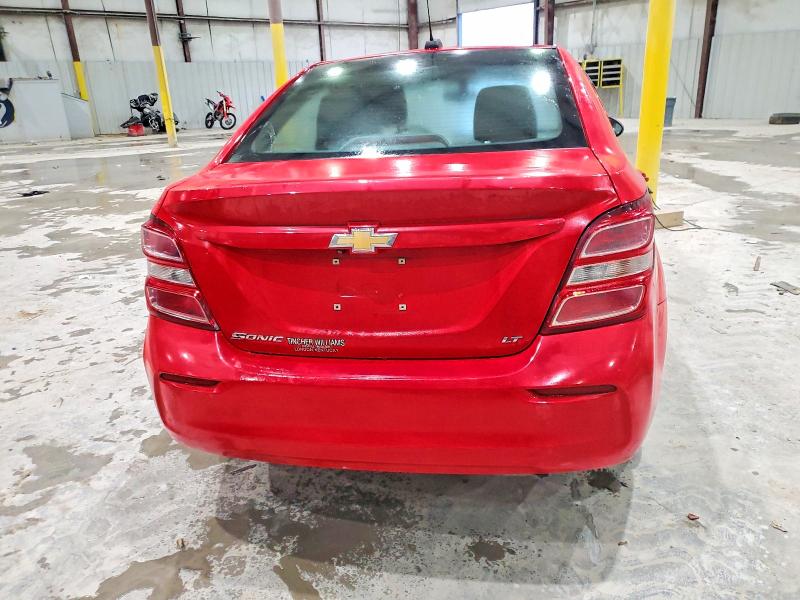 Photo 6 from auction – 2018 CHEVROLET SONIC with VIN 1G1JD5SH4J4117432