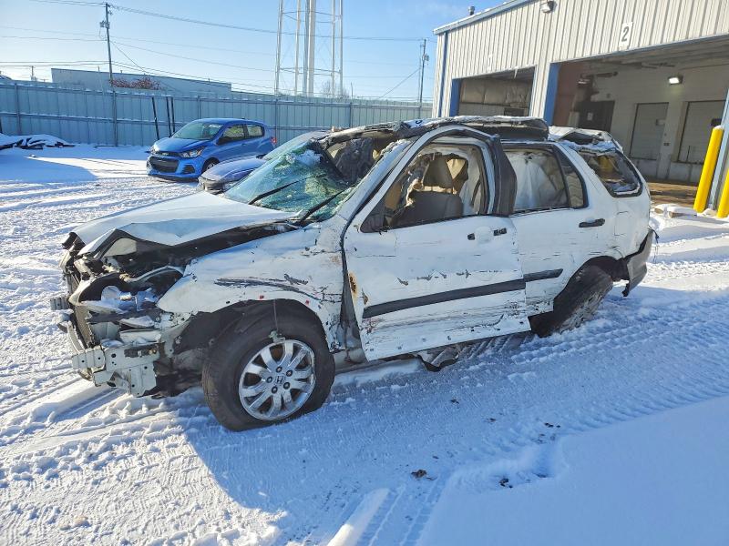 HONDA CR-V EX 2005 with VIN JHLRD78885C006491 - Photo from auction