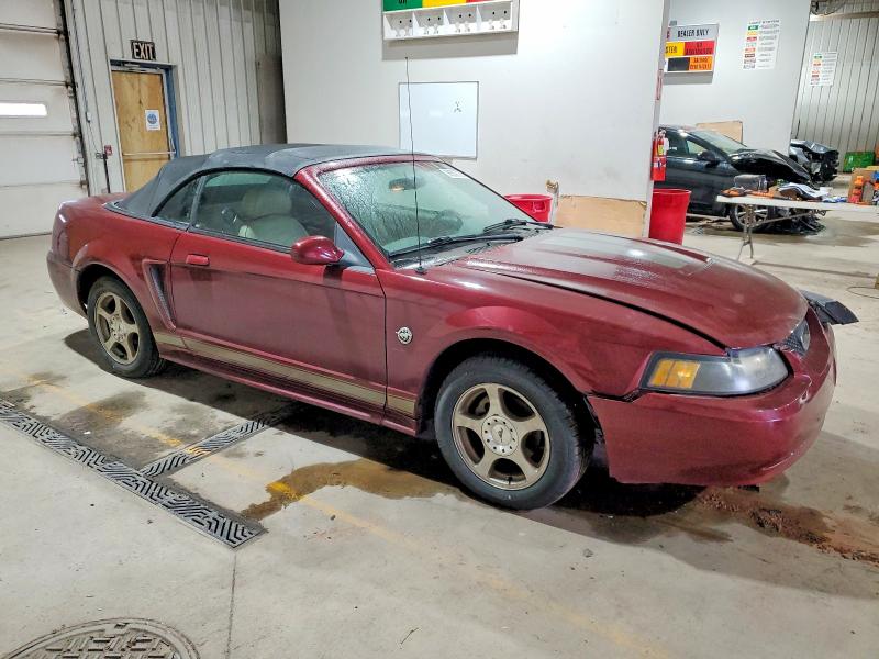 Photo 4 from auction – 2004 FORD MUSTANG with VIN 1FAFP44404F125647
