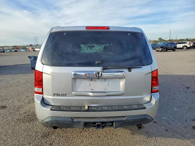 Photo 6 from auction – 2013 HONDA PILOT EX with VIN 5FNYF3H47DB039301