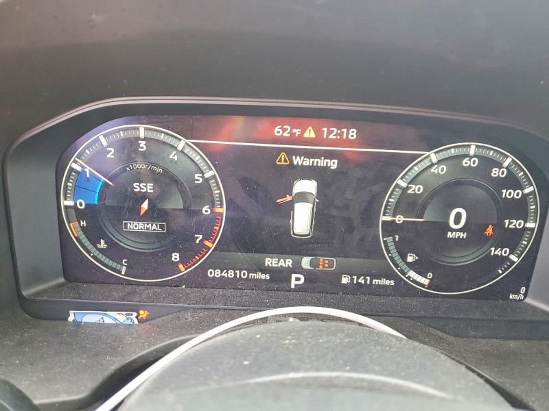 Photo 9 from auction – 2022 MITSUBISHI OUTLANDER with VIN JA4J3VA83NZ008734