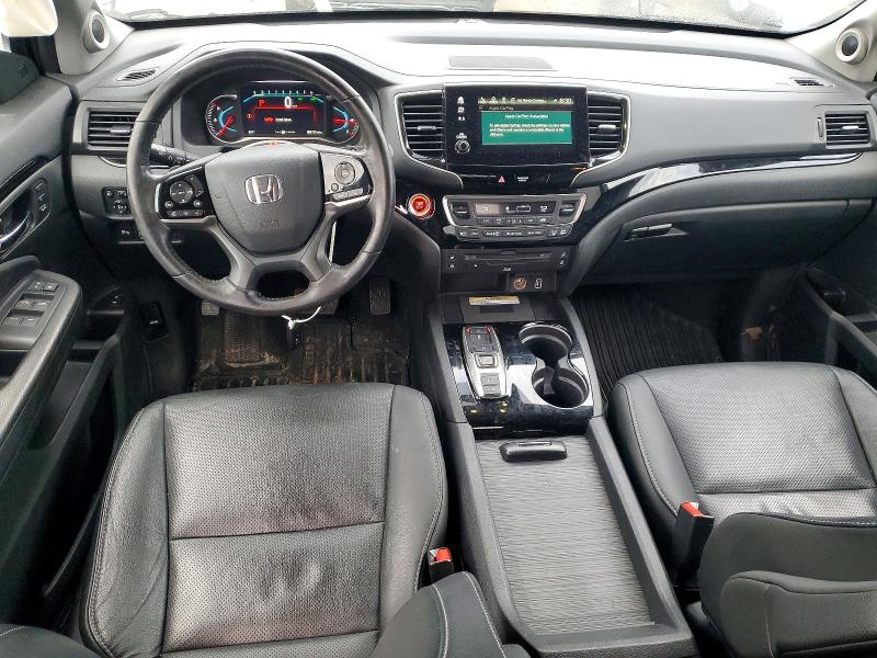 Photo 8 from auction – 2019 HONDA PILOT with VIN 5FNYF6H09KB076328