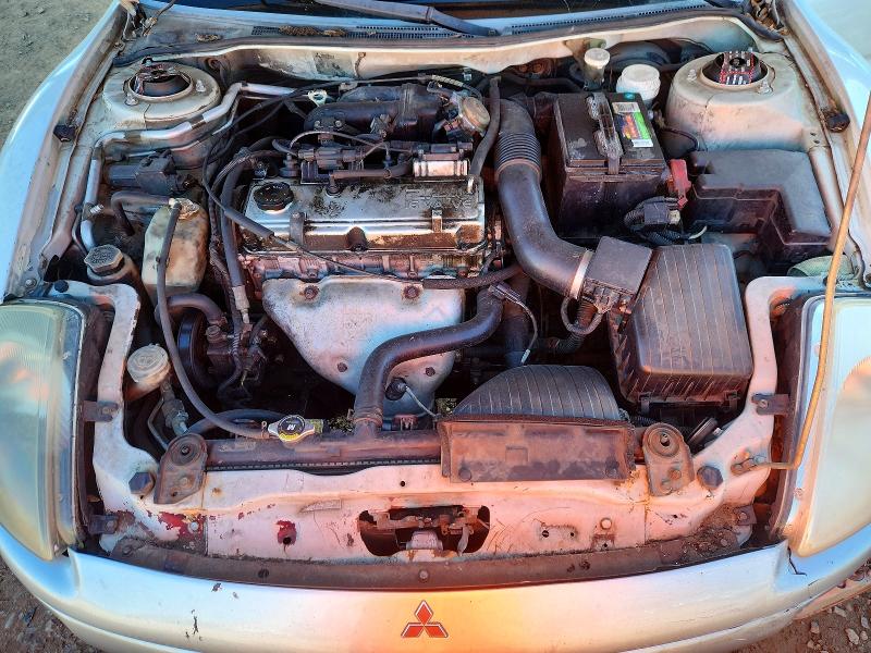 Photo 11 from auction – 2001 MITSUBISHI ECLIPSE with VIN 4A3AC44G71E230467
