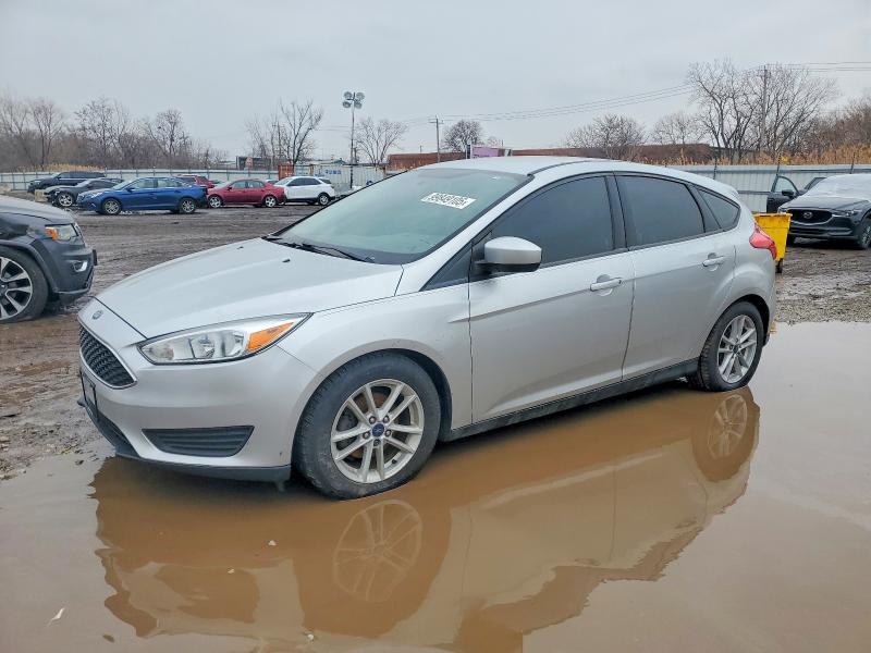 Фото 1 с аукциона – 2018 FORD FOCUS с VIN 1FADP3K21JL267263
