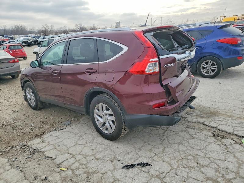 Photo 2 from auction – 2016 HONDA CR-V EXL with VIN 2HKRM4H77GH683803