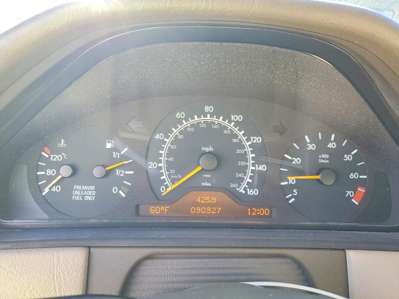 Photo 9 from auction – 1997 MERCEDES-BENZ E 320 with VIN WDBJF55FXVA435363