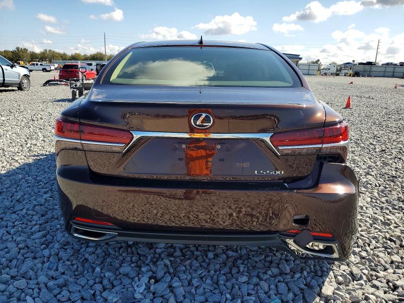 Photo 6 from auction – 2018 LEXUS LS 500 BAS with VIN JTHB51FF5J5005497