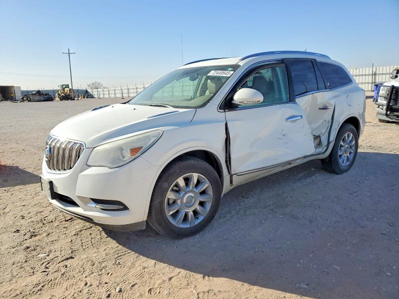 BUICK ENCLAVE 2014 with VIN 5GAKRCKD0EJ347508 - Photo from auction