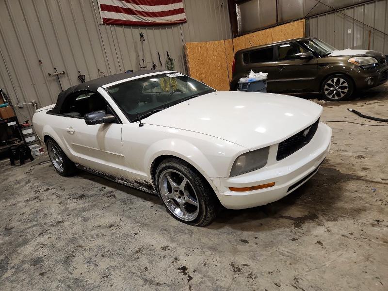 Photo 4 from auction – 2007 FORD MUSTANG with VIN 1ZVFT84N175361141