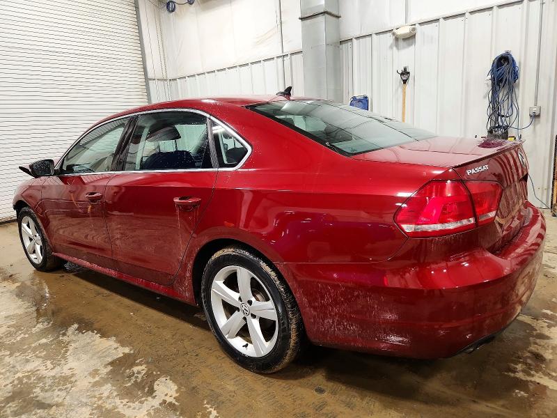 Photo 2 from auction – 2015 VOLKSWAGEN PASSAT S with VIN 1VWAS7A36FC090906