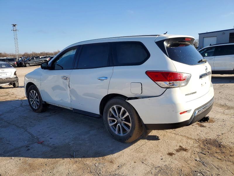 Photo 2 from auction – 2014 NISSAN PATHFINDER with VIN 5N1AR2MN1EC616237