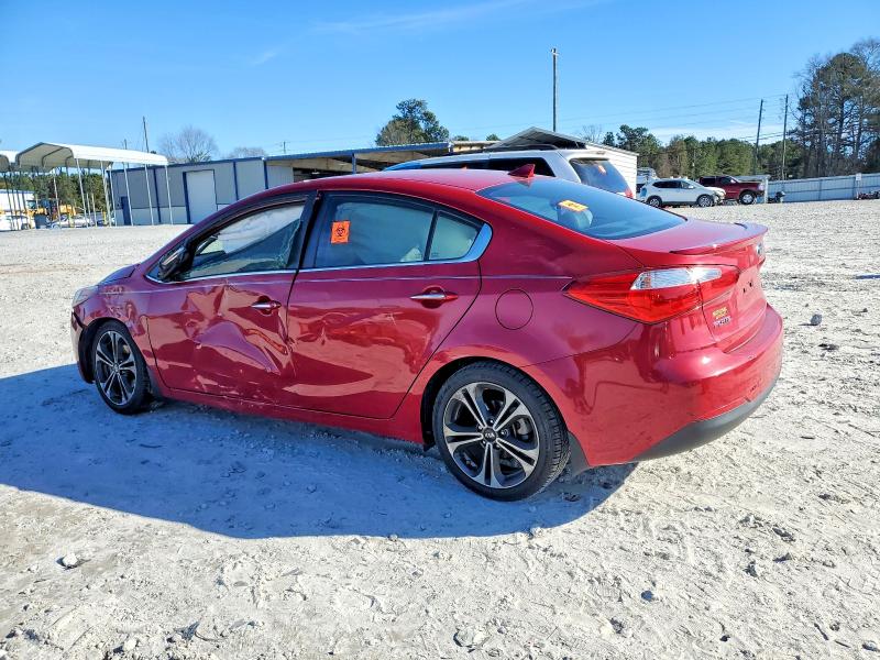 Photo 2 from auction – 2016 KIA FORTE with VIN KNAFZ4A87G5491348