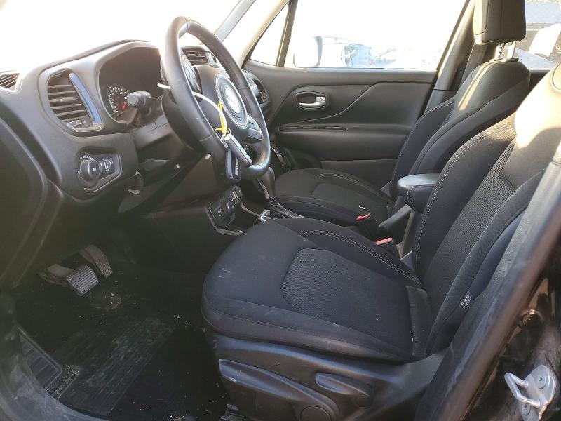 Photo 7 from auction – 2023 JEEP RENEGADE with VIN ZACNJDE12PPP12734