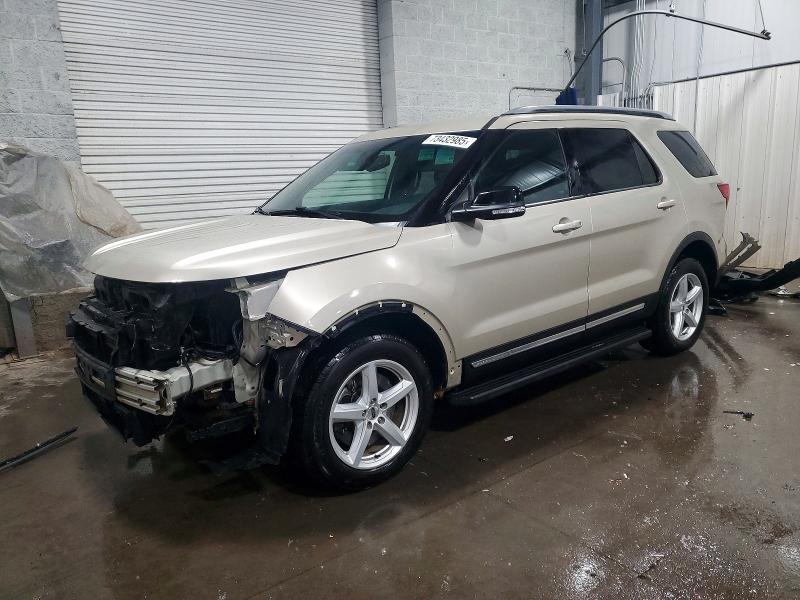 FORD EXPLORER X 2017 con VIN 1FM5K8D83HGA93626 - Foto de la subasta