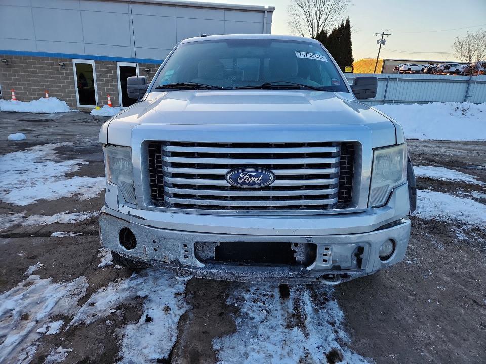 Photo 5 from auction – 2010 FORD F150 SUPER with VIN 1FTFX1EV0AFC94398