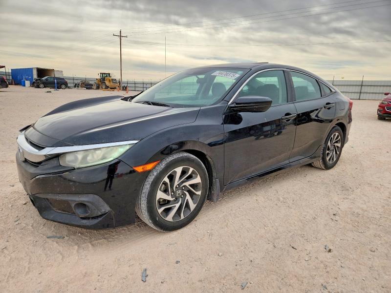 HONDA CIVIC 2016 with VIN 2HGFC2F83GH505970 - Photo from auction